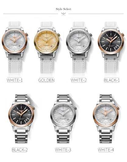 Yelang V1010 Women Watch Relogio Feminino Watch For Women Luxury CH515 100m Waterproof Montre Femmes Reloj Women's Wrist