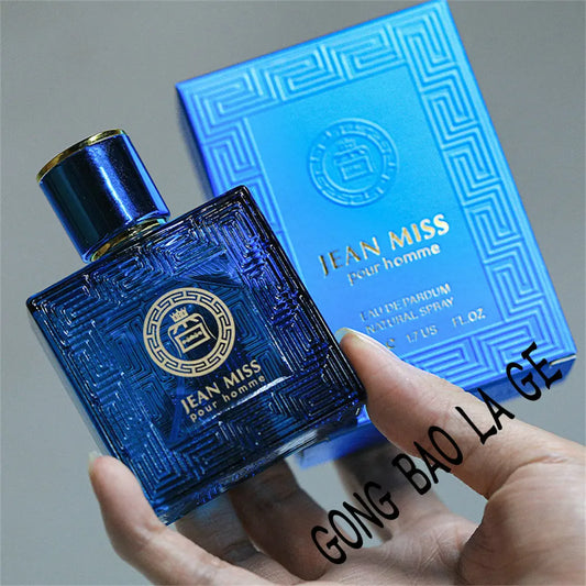 Brand 50ml Eau De Parfum For Men Perfume Homme Cologne Attracting Women Profumi Workdating Fresh Perfumes Feminino Lasting Scent