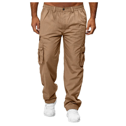 Fashion Men Jogger Cargo Pants Casual Multi Pockets Military Tactical Trousers Tactical Cargo Baggy Pants Men S-3XL