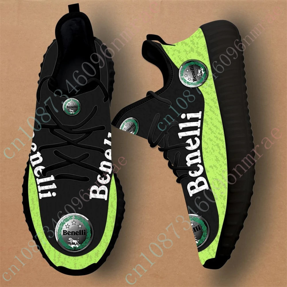 Benelli Male Sneakers Casual Running Shoes Lightweight Men's Sneakers Big Size Unisex Tennis Sports Shoes For Men Custom Logo